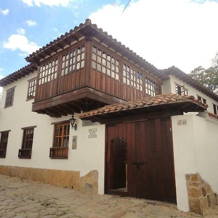 Hostal Del Carmen Villa de Leyva Dış mekan fotoğraf