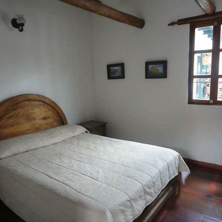 Hostal Del Carmen Villa de Leyva Dış mekan fotoğraf