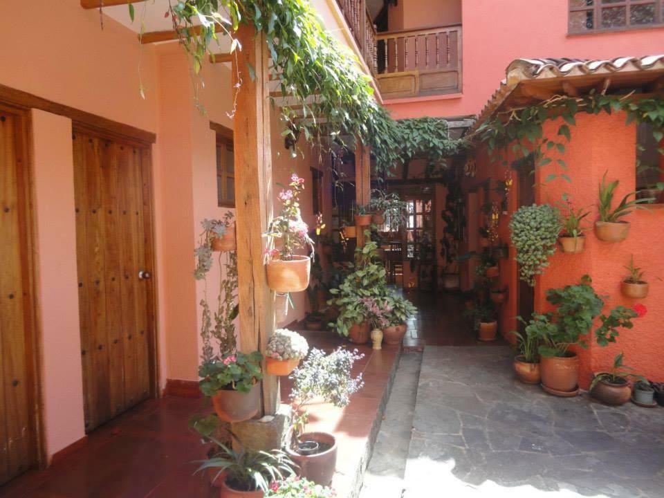 Hostal Del Carmen Villa de Leyva Dış mekan fotoğraf
