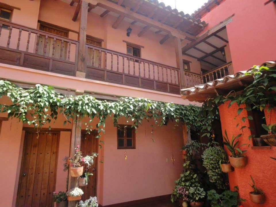 Hostal Del Carmen Villa de Leyva Dış mekan fotoğraf
