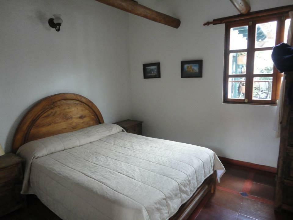 Hostal Del Carmen Villa de Leyva Dış mekan fotoğraf
