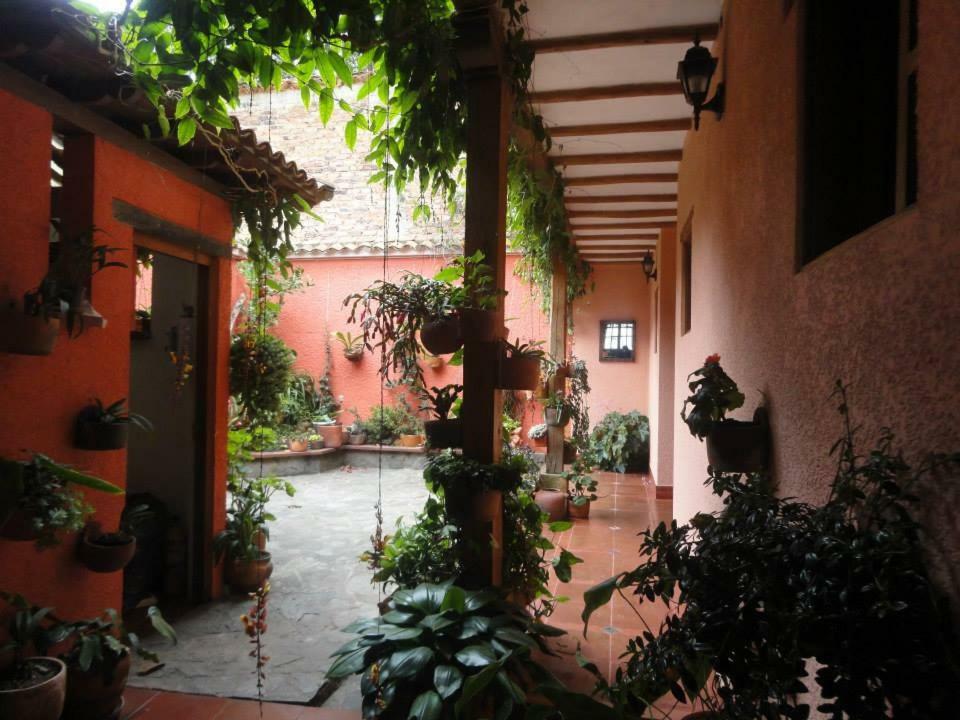 Hostal Del Carmen Villa de Leyva Dış mekan fotoğraf