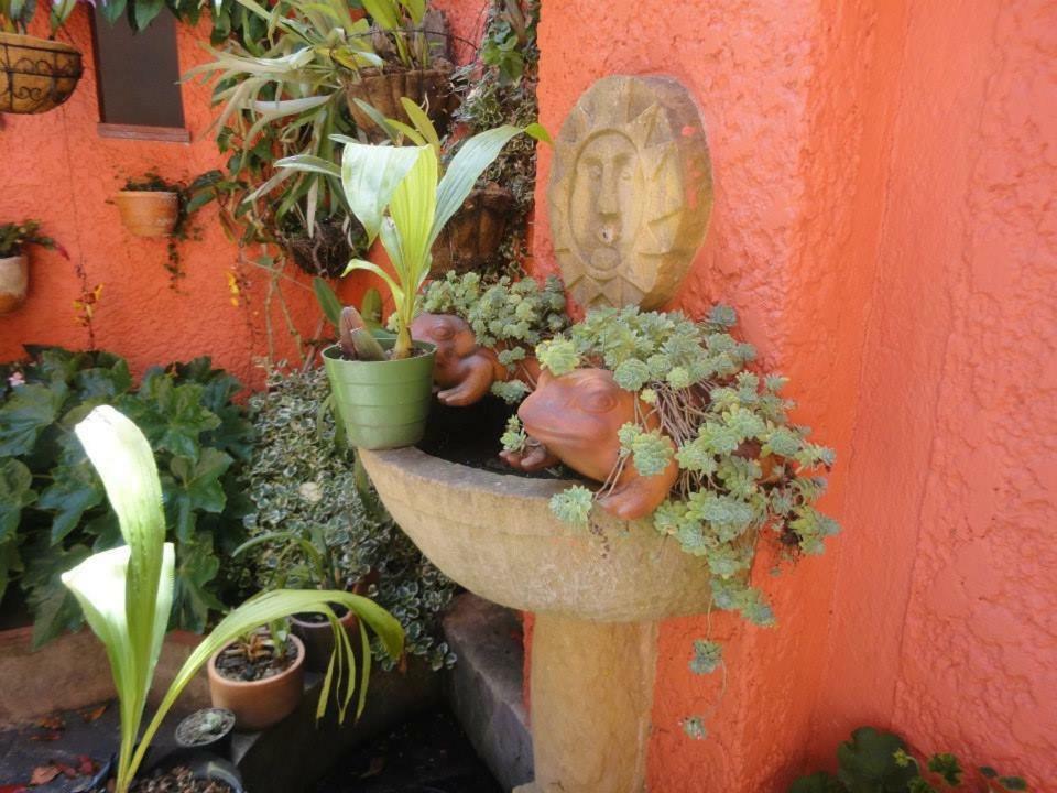 Hostal Del Carmen Villa de Leyva Dış mekan fotoğraf
