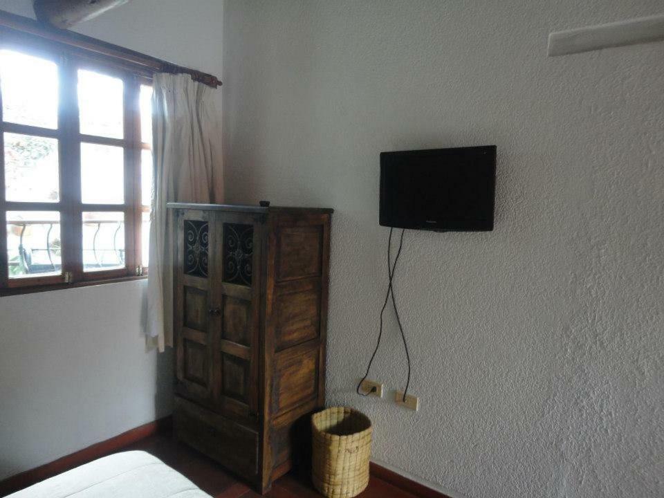 Hostal Del Carmen Villa de Leyva Dış mekan fotoğraf